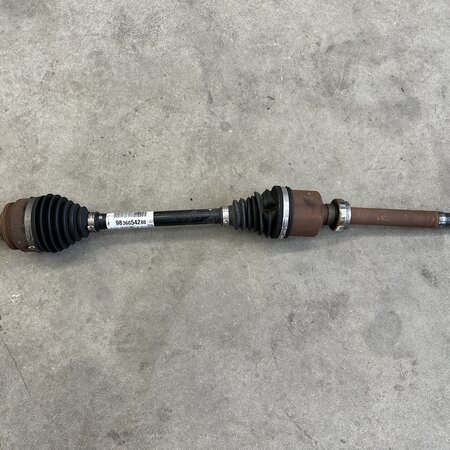 Front right drive shaft with article number 9836054280 Peugeot 208 II