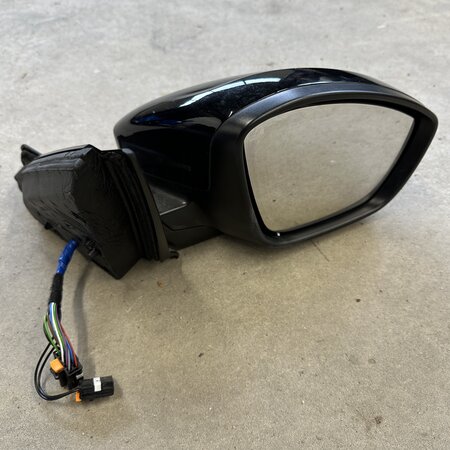 Outside Mirror Right Peugeot 208 II P21E Color Black 98271323 XT