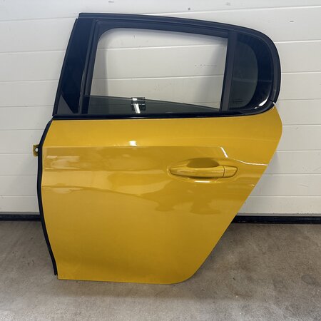 Rear Left Door Peugeot 208 II P21E Color Yellow KLT 9827577980