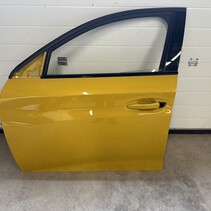 Front Left Door Peugeot 208 II P21E Color Code Yellow KLT 9829810780