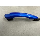 Door handle Rear right Peugeot 208 II color code ESM blue