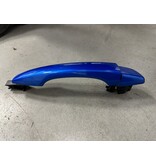 Door handle Rear right Peugeot 208 II color code ESM blue