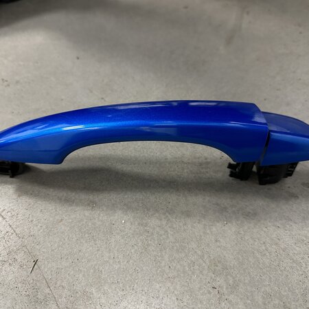 Door handle Rear right Peugeot 208 II color code ESM blue