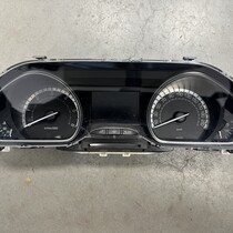 Instrument panel from GT line with article number 9805341480 Peugeot 2008