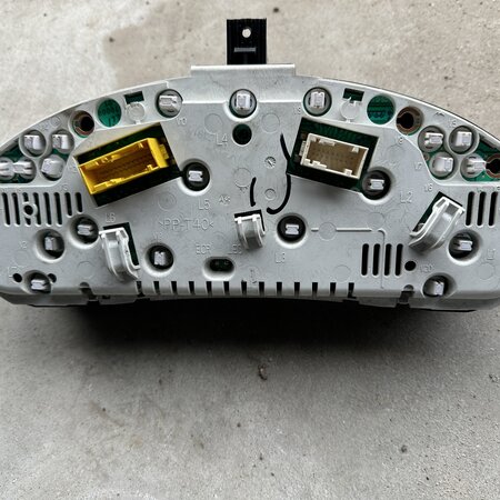 Odometer 9643402380 Peugeot 206