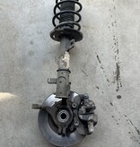 Front left steering knuckle + spring strut with article number 9826532480 9836654980 Peugeot 2008 II