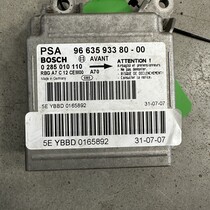 Airbag Module with article number 9663593380 Peugeot 207
