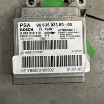 Airbag Module met artikelnummer 9663593380 Peugeot 207