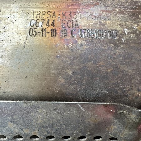 Catalyst Peugeot 206 2.0 16v RFJ PSA K331 PSA 3079