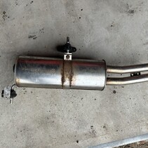 Exhaust silencer Peugeot 308 T9 PSA 3098