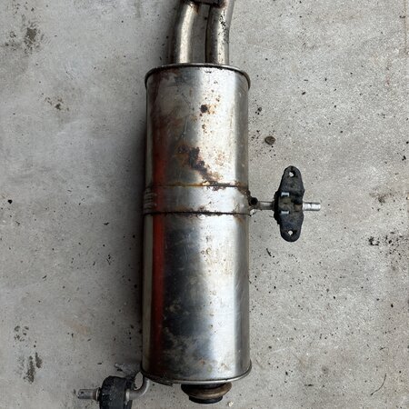 Exhaust silencer Peugeot 308 T9 PSA 3098