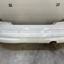 Rear bumper with article number Peugeot 207 cc color code (EWP) white 7410Z6