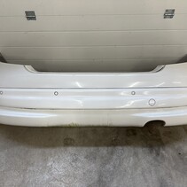 Rear bumper with article number Peugeot 207 cc color code (EWP) white 7410Z6