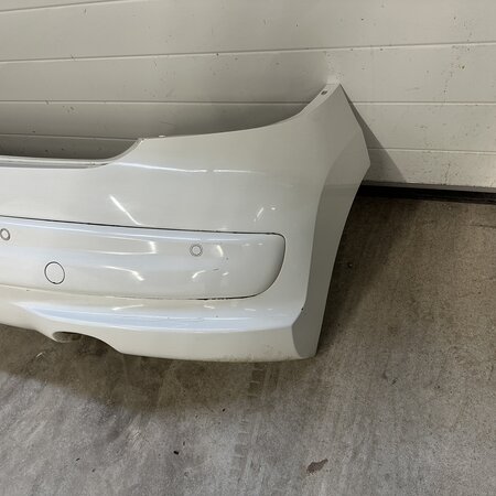 Achterbumper met artikelnummer Peugeot 207 cc kleurcode  (EWP)wit  7410Z6