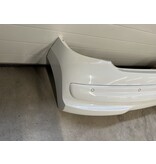 Achterbumper met artikelnummer Peugeot 207 cc kleurcode  (EWP)wit  7410Z6