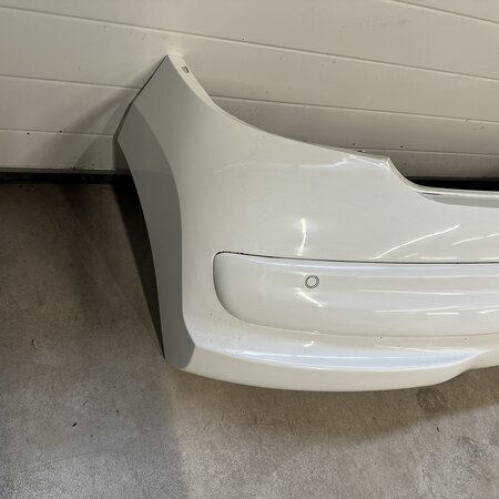 Achterbumper met artikelnummer Peugeot 207 cc kleurcode  (EWP)wit  7410Z6