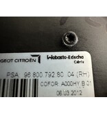 Convertible roof lock lock right 9680079280 peugeot 207cc (8484T1)
