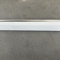 Decorative molding left rear screen Peugeot 207 CC 8547AG color code EWP white