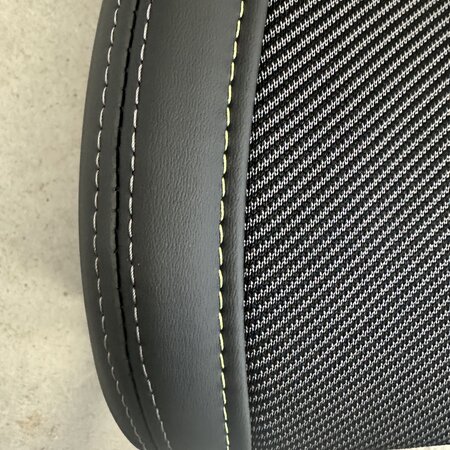 Headrest for seat with article number 9828569080 Peugeot 2008II GT green stitching