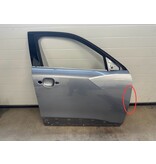 Door 4-door right front with article number 9831047380 Peugeot 2008 II Color KCA gray blue (Note Restyle dent)