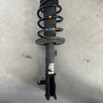 Shock absorber leg, front right with article number 9836654880 Peugeot 2008 II