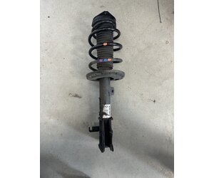 Stoßdämpferbein vorne rechts mit Artikelnummer 9836654880 Peugeot  