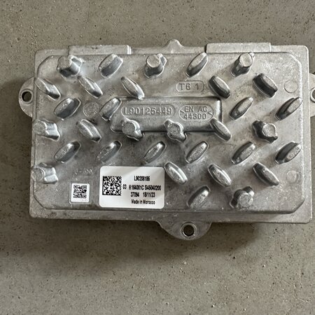 Modul LED-Scheinwerfer vorne links mit Artikelnummer L90125449 Peugeot 3008 II