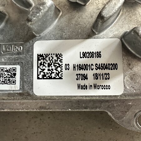 Modul LED-Scheinwerfer vorne links mit Artikelnummer L90125449 Peugeot 3008 II