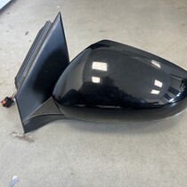 Exterior mirror left with article number 1635224480 Peugeot 3008 II with blind spot monitoring