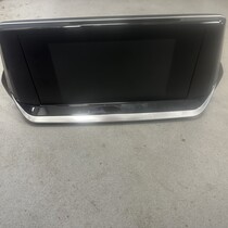 Navigation Display with article number 9838129680 Peugeot 2008 II