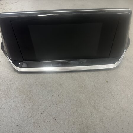 Navigatie Display met artikelnummer 9838129680 Peugeot 2008 II