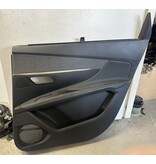 Deurpaneel  rechts achter met zonnescherm 98307100SM Peugeot 5008II