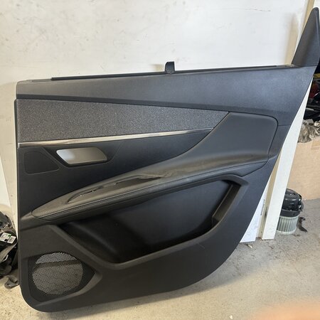 Türverkleidung hinten rechts mit Sonnenschutz 98307100SM Peugeot 5008II