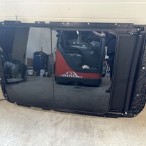 Schuifdak compleet  met artikelnummer 1618178580 Peugeot 3008 II