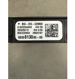 BSI fuse box with article number 9830813080 Peugeot 3008 II Hybrid