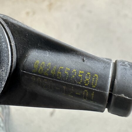 Stabilizer bar 9824652580 Peugeot 2008 II P24E