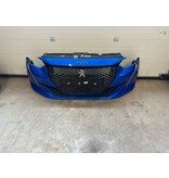 Voorbumper GT  met artikelnummer 164982671T Peugeot 208 II  kleurcode   Lak bleu vertigo