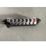 Radio control panel with article number 98318223DX Peugeot 3008II