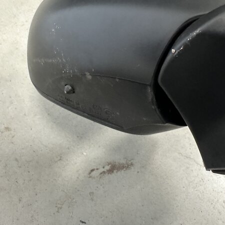 Buitenspiegel Rechts inklapbaar  Peugeot 2008 II P24E Kleur Zwart KTV 985370449V
