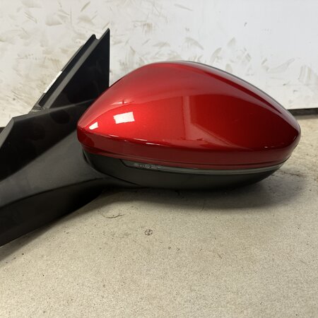 Outside mirror left Peugeot 2008 II P21E Color EVH 98271330XT With blind spot monitoring