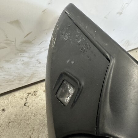 Outside mirror left Peugeot 2008 II P21E Color EVH 98271330XT With blind spot monitoring