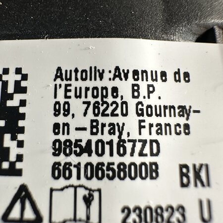 Stuur airbag  98540167ZD  Peugeot 208 II