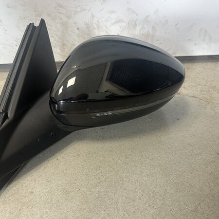 Outside mirror left foldable 98471895XT Peugeot 208 II P21E Color black Color code KTV