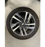 Rims + tire with article number 98251652EH Peugeot 208 II 9825165280