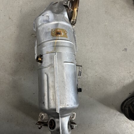 Catalytic converter with article number 9848219780 Peugeot 2008 II PSA K790