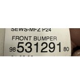 Bumper binnen kabel  9853129180 Peugeot 2008 II