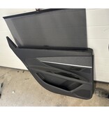 Door panel Left rear with sunshade 98307098SM Peugeot 5008II