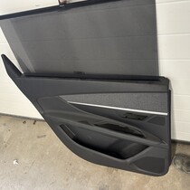 Deurpaneel Links achter met zonnescherm 98307098SM Peugeot 5008II