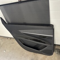 Door panel Left rear with sunshade 98307098SM Peugeot 5008II
