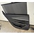 Door panel Left rear with sunshade 98307098SM Peugeot 5008II